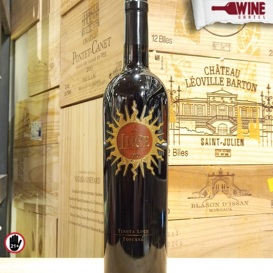 RED WINE Tenuta Luce - Della Vite - Toscana - 750mL ITALY