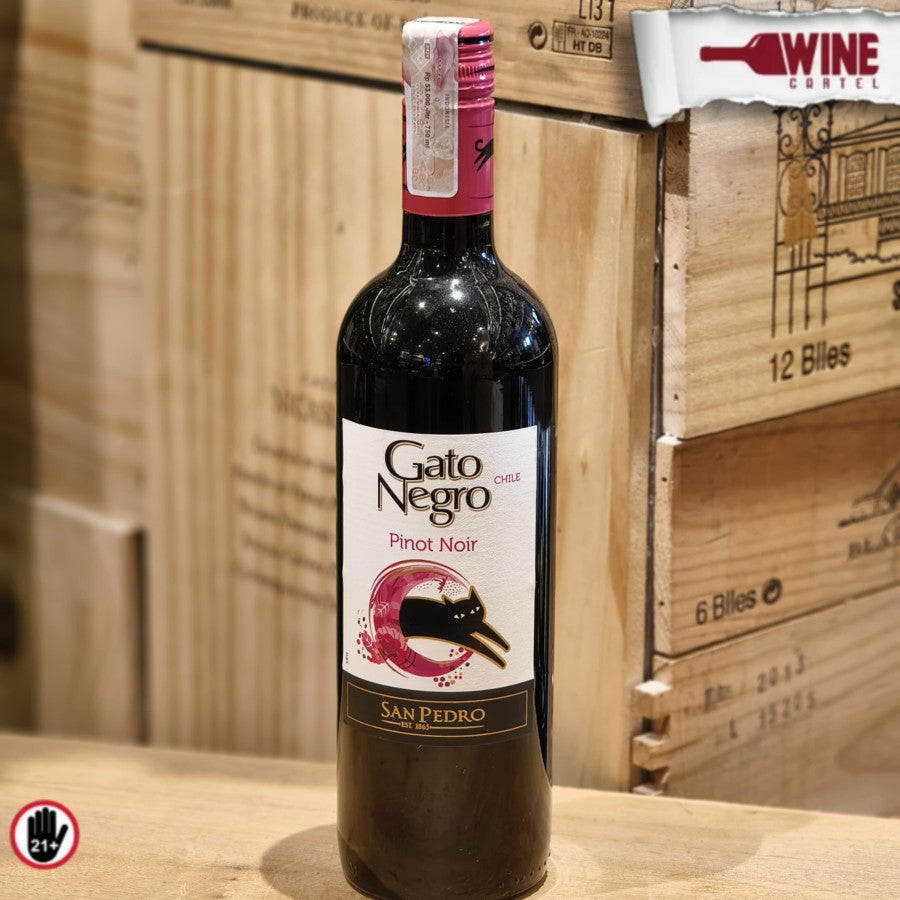 RED WINE San Pedro Gato Negro Pinot Noir 750ml CHILE