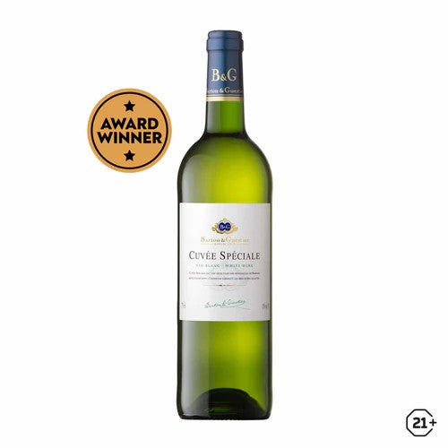 WHITE WINE B&G Cuvee Speciale Blanc 750ml FRANCE