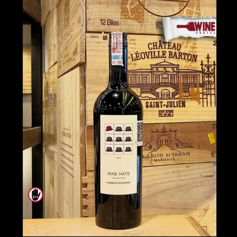 RED WINE Nine Hats Cabernet Sauvignon / Nine Hats Malbec 750mL UNITED STATES