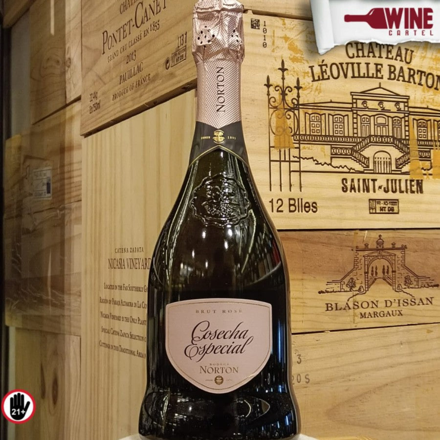 SPARKLING Norton Cosecha Especial Brut Rose Sparkling Wine - 750ml ARGENTINA