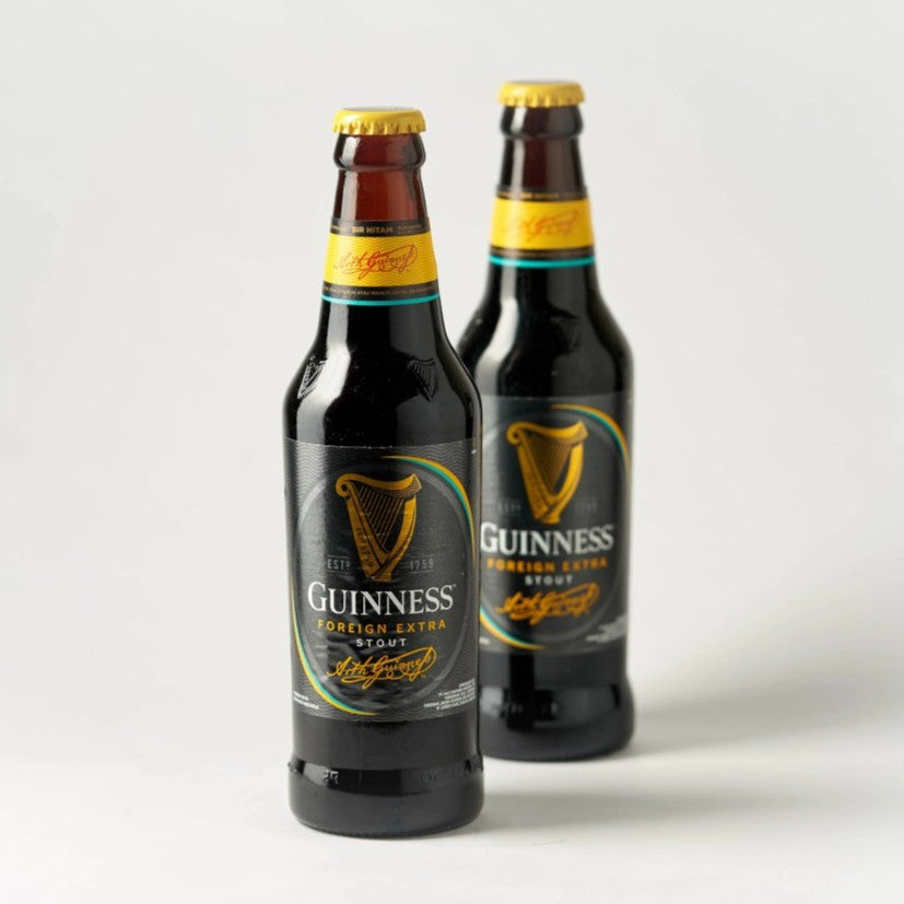 BIR Beer Guinness Foreign Extra Stout 325ml Botol x6 Botol IRELAND