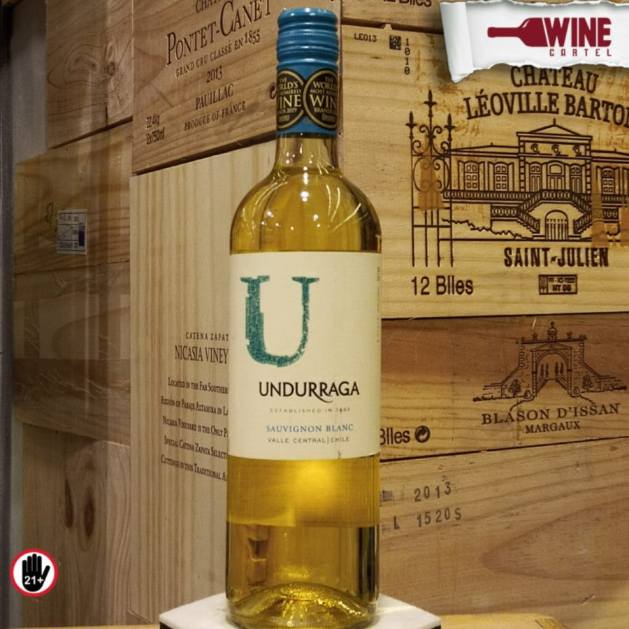 WHITE WINE Undurraga Sauvignon Blanc Chile Wine 750ml