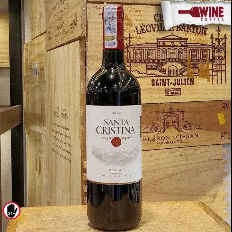 RED WINE Santa Cristina Toscana Marchesi Antiori 2020 750mL ITALY