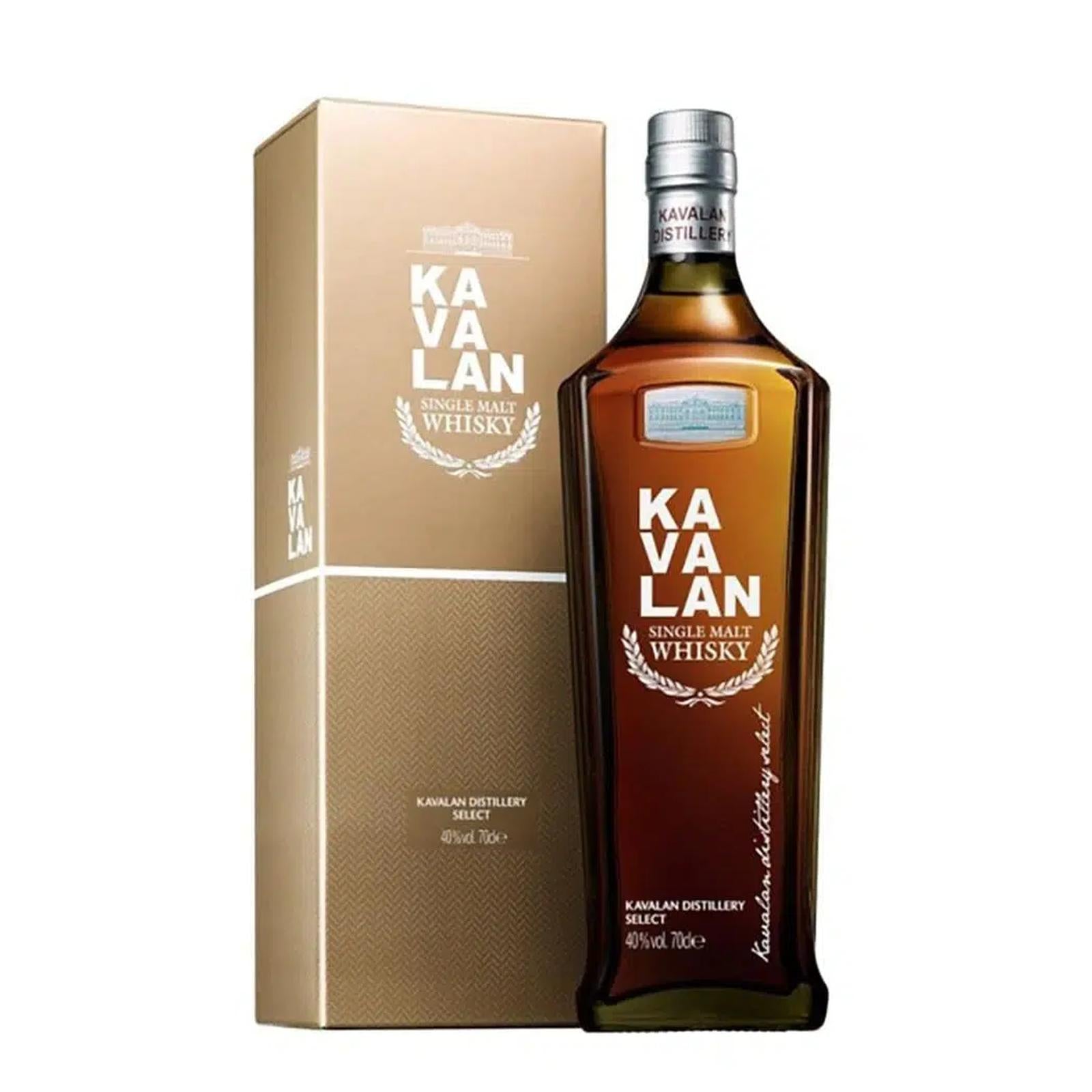 WHISKY Kavalan Distillery Select No.1 Single Malt Taiwanese Whisky 700ml