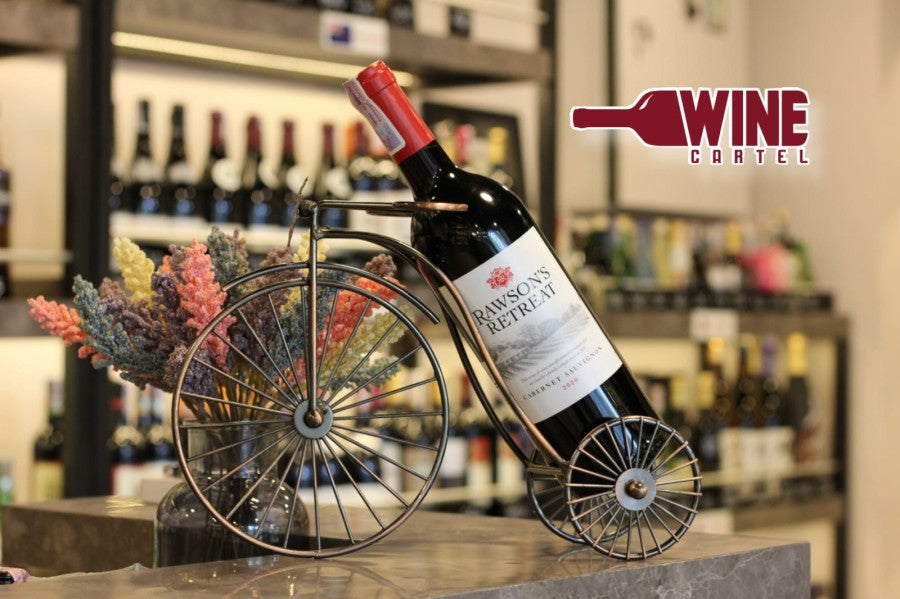 RAWSON'S RETREAT Cabernet Sauvignon Red Wine 750 mL ORIGINAL. AUSTRALIA