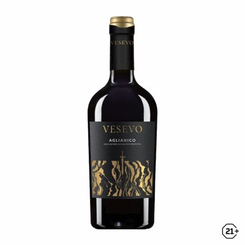 RED WINE Vesevo Beneventano Aglianico IGT 750ml ITALY