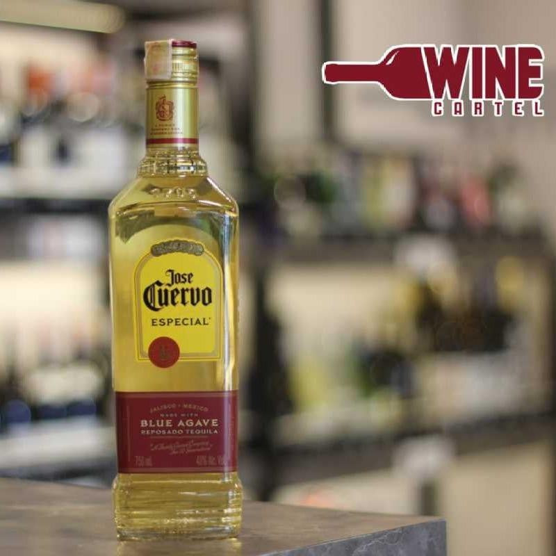 TEQUILA Jose Cuervo Especial Gold Blue Agave Reposado 750mL REGISTERED
