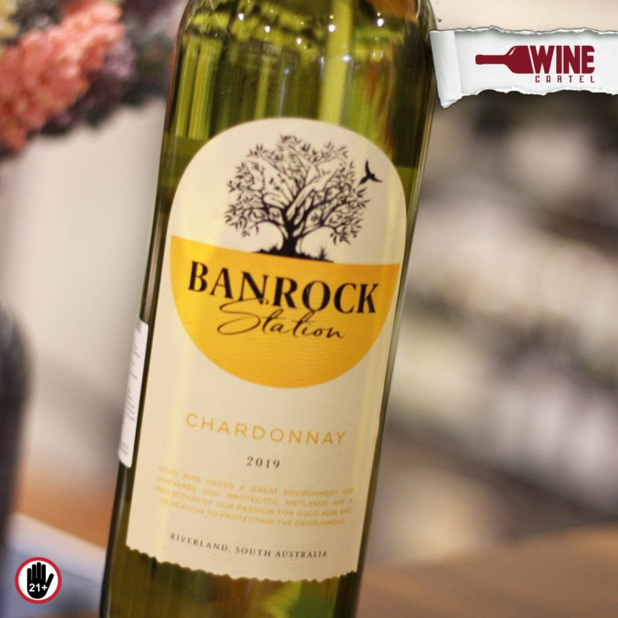 RED Wine Banrock Station Cabernet Merlot / Shiraz / Chardonnay WHITE AUSTRALIA