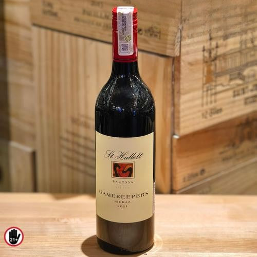 RED WINE St Hallett Gamekeepers Barossa - Shiraz 750ml - AUSTRALIA