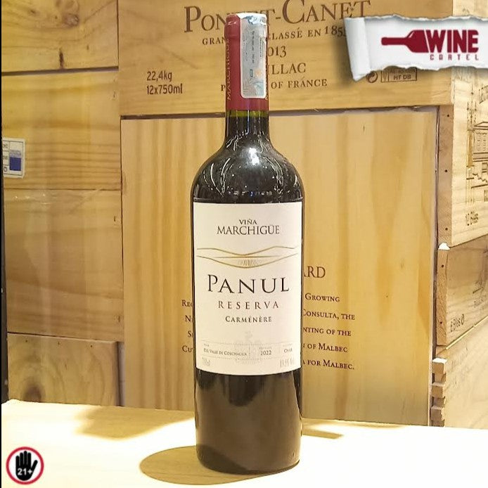 RED WINE Marchigue Panul Reserva Carmenere 750mL CHILE