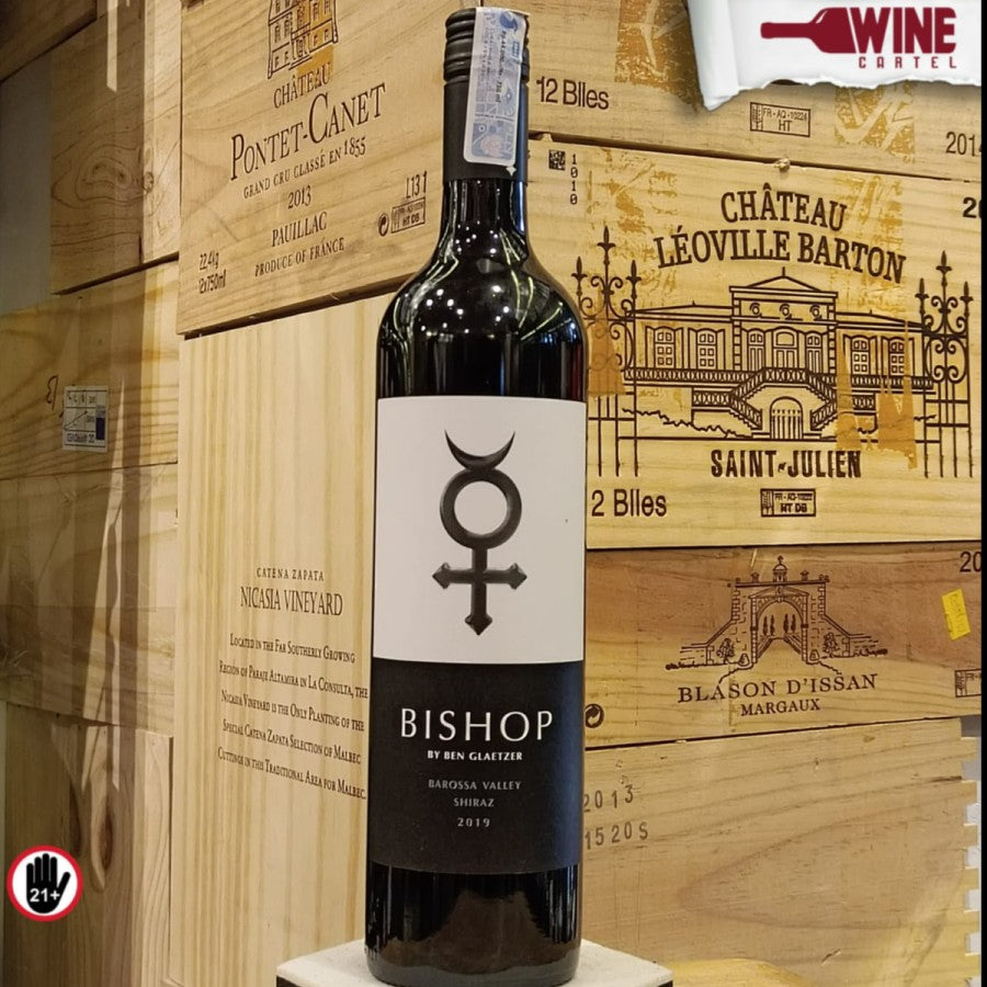 RED WINE Ben Glaetzer BISHOP SHIRAZ 2019 750mL AUSTRALIA