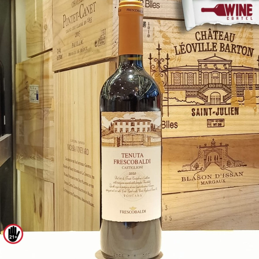 RED WINE Frescobaldi Tenuta Frescobaldi di Castiglioni 750mL ITALY