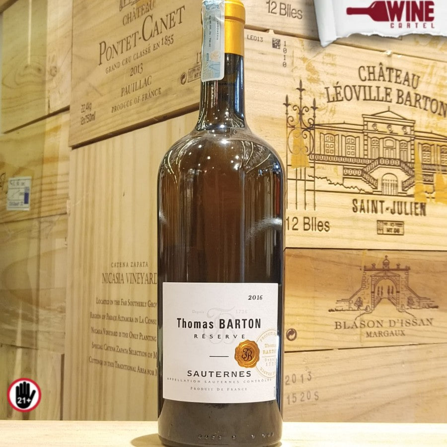 WHITE WINE Thomas Barton Reserve | Sauternes 750ml FRANCE