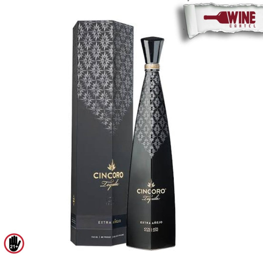 TEQUILA Cincoro Extra Anejo Michael Jordan 750mL MEXICO