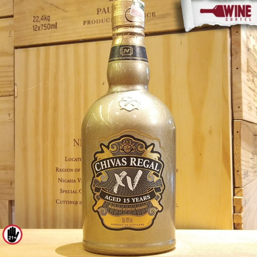 WHISKY Chivas Regal XV Aged 15 Years Blended Scotch Whisky 700mL SCOTLAND