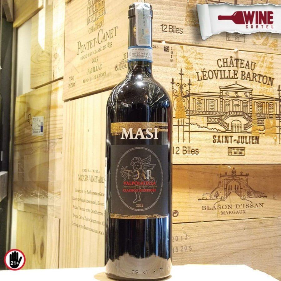 RED WINE Masi Toar Valpolicella Classico Superiore 750mL ITALY