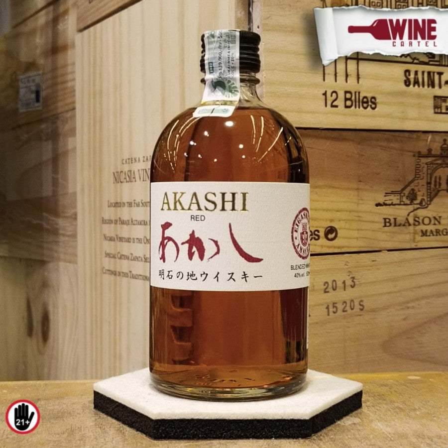WHISKY Akashi Red Blended Japanese Whisky 500ML