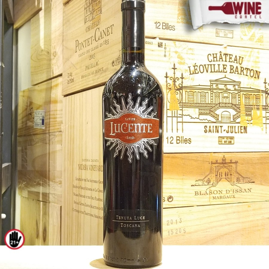 RED WINE Tenuta Luce Lucente Italy Toscana 750mL ITALY