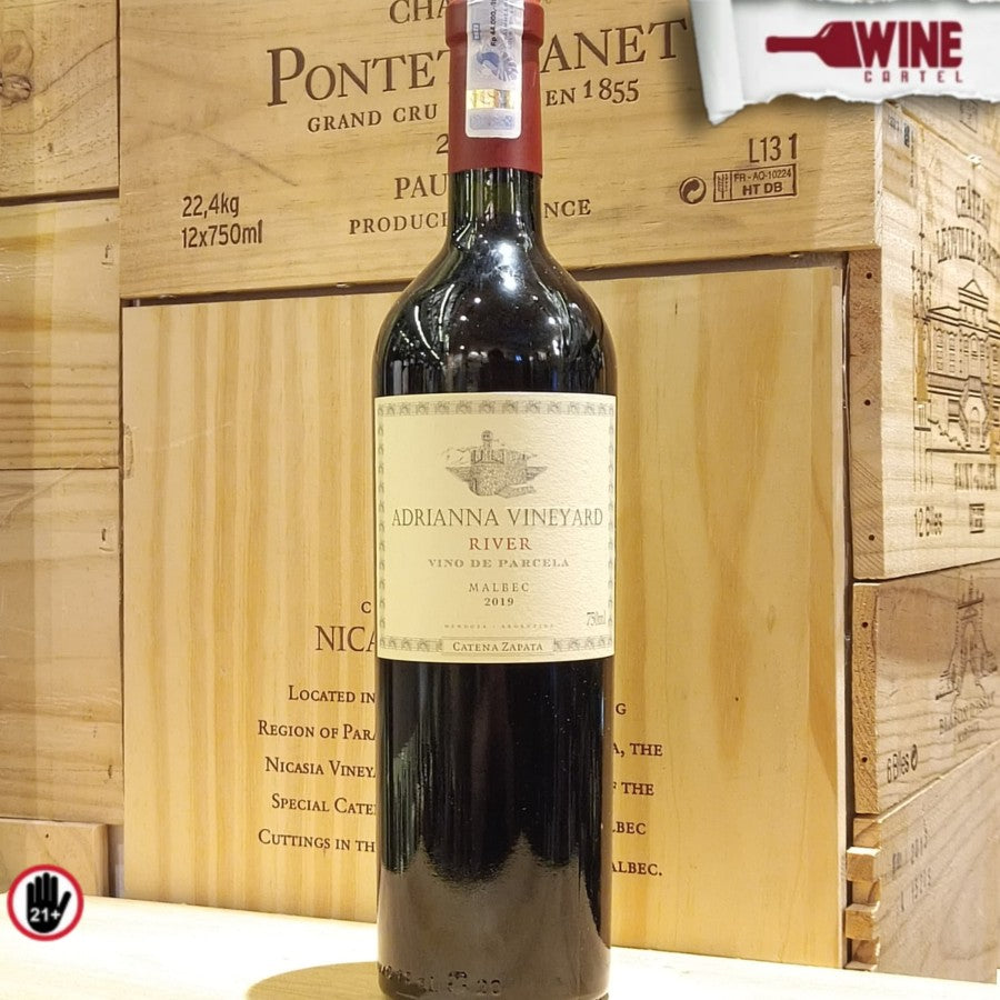 Red Wine Catena Zapata Adrianna Vineyard MALBEC 2019 | 750mL CHILE