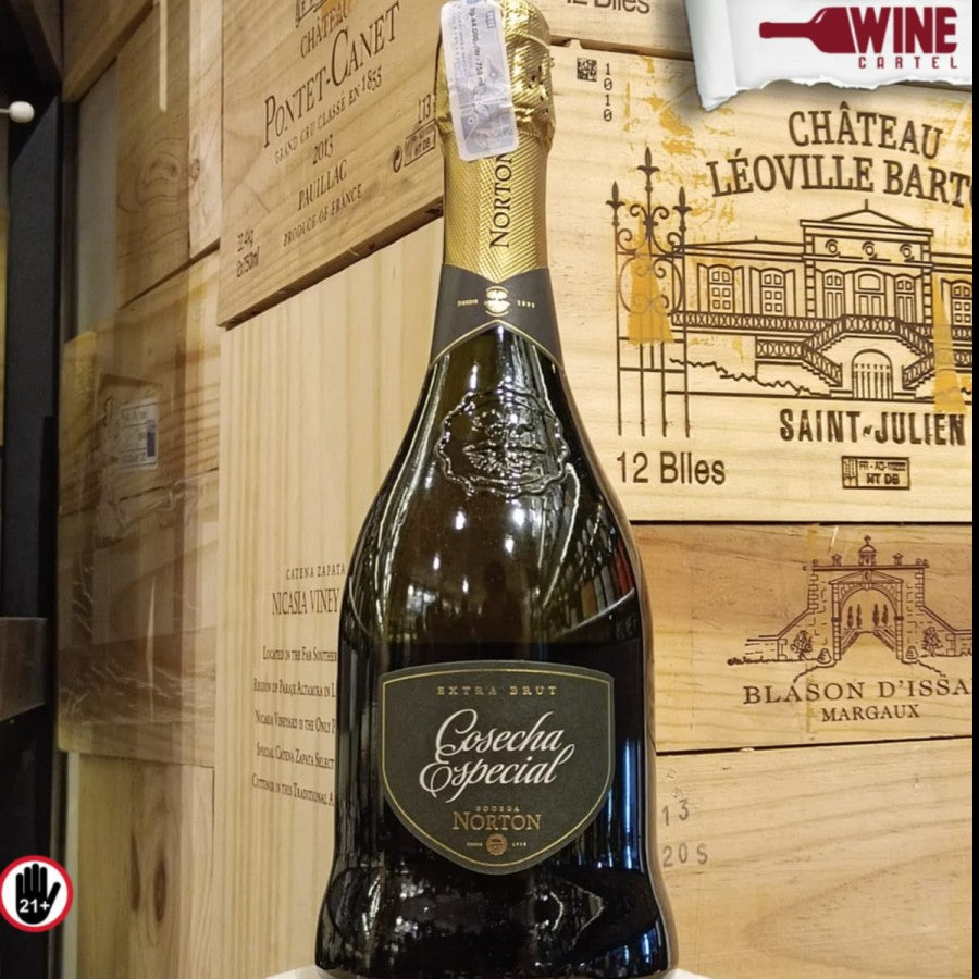SPARKLLING NORTON Cosecha Especial Extra Brut 750mL AREGENTINA