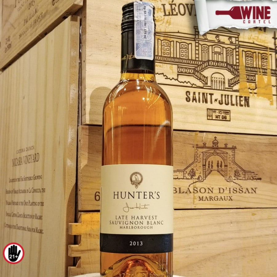 WHITE WINE Hunter's Hunters Late Harvest Sauvignon Blanc 375mL NEW ZEALAND