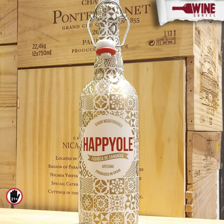 Happyole Sangria White Wine 750mL CHINA