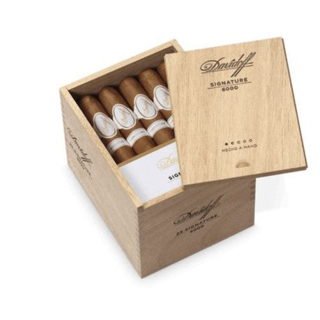 CIGAR Davidoff Signature 6000 Box Of 25 Cerutu