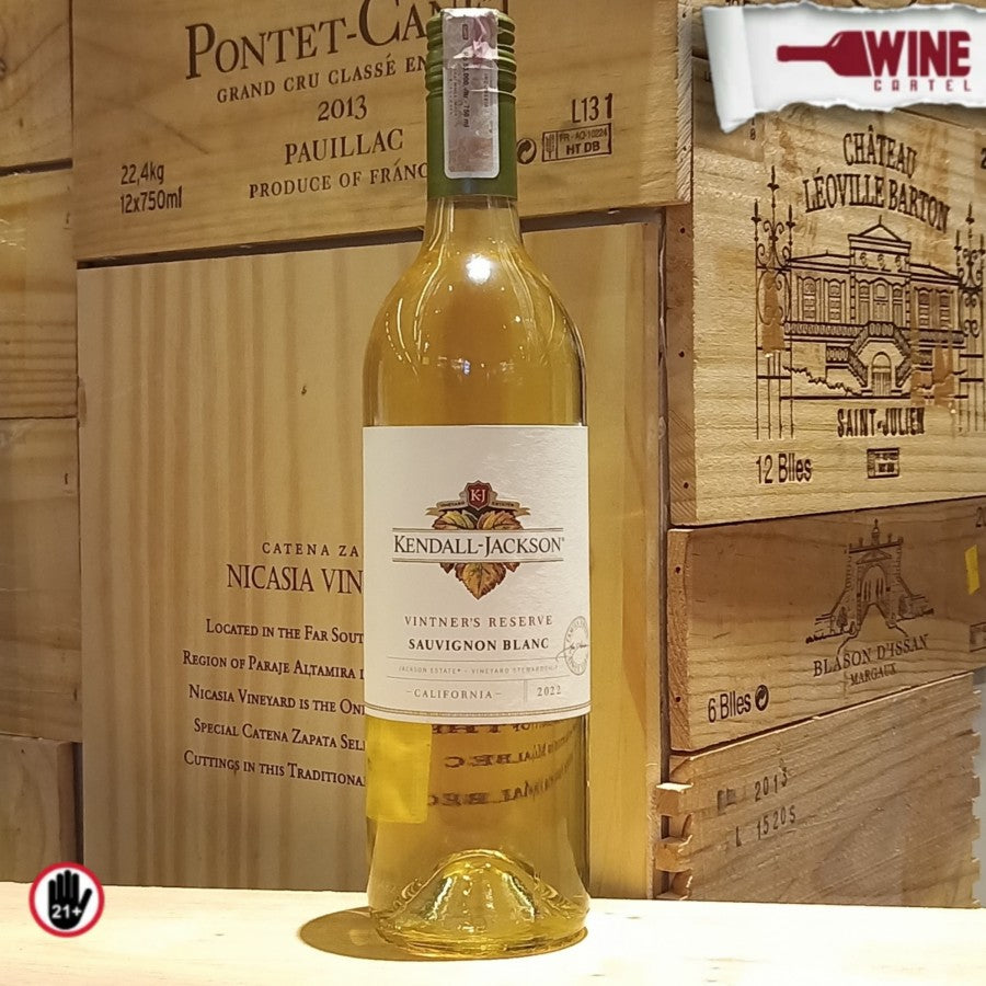 WHITE WINE Kendall Jackson Vintner's Reserve Sauvignon Blanc 750ml US
