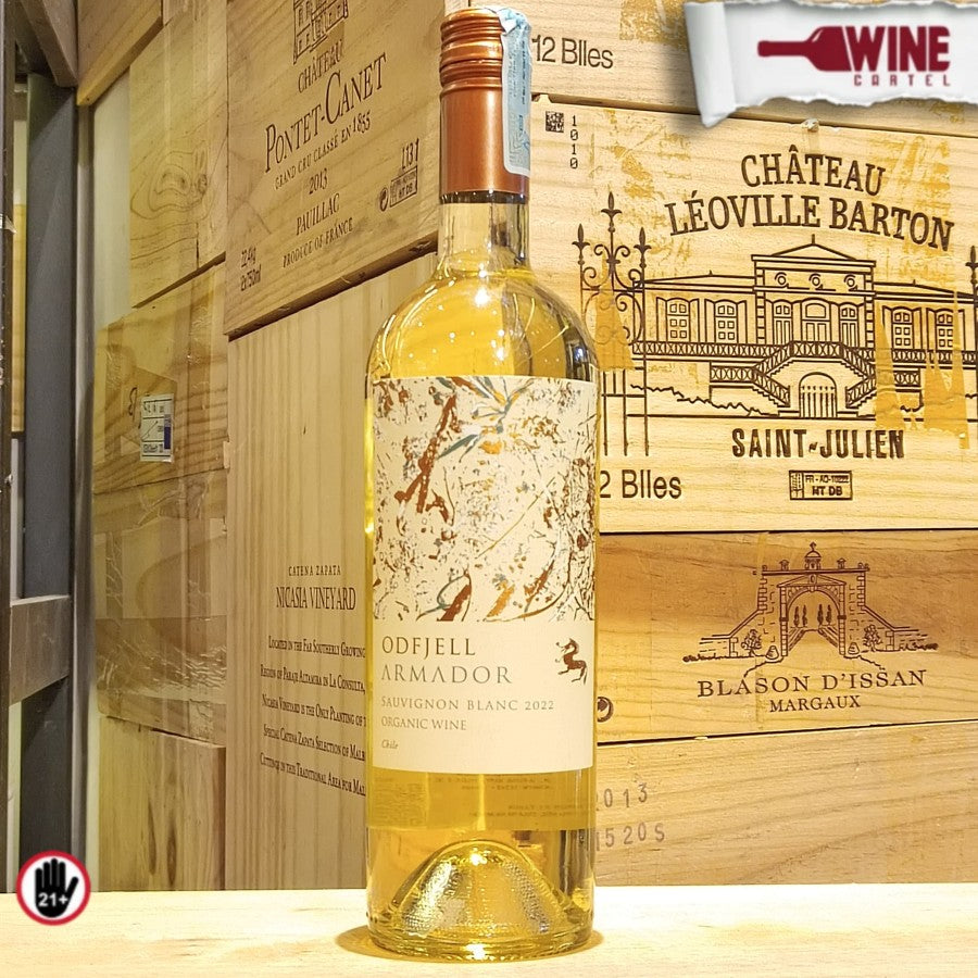 WHITE WINE Odfjell Armador Sauvignon Blanc Chile 750mL ORGANIC WINE CHILE