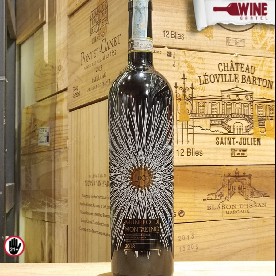 RED WINE Tenuta Luce Luce Brunello di Montalcino 750mL ITALY