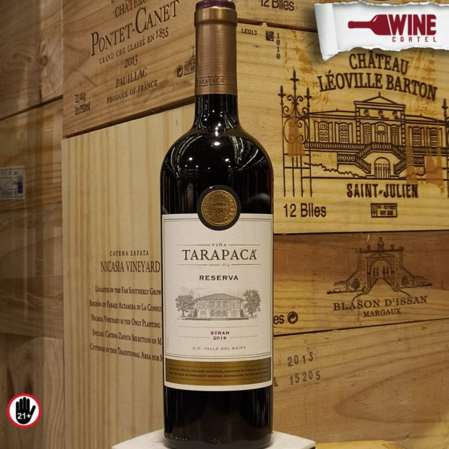 RED WINE Tarapaca Reserva Syrah 750mL CHILE