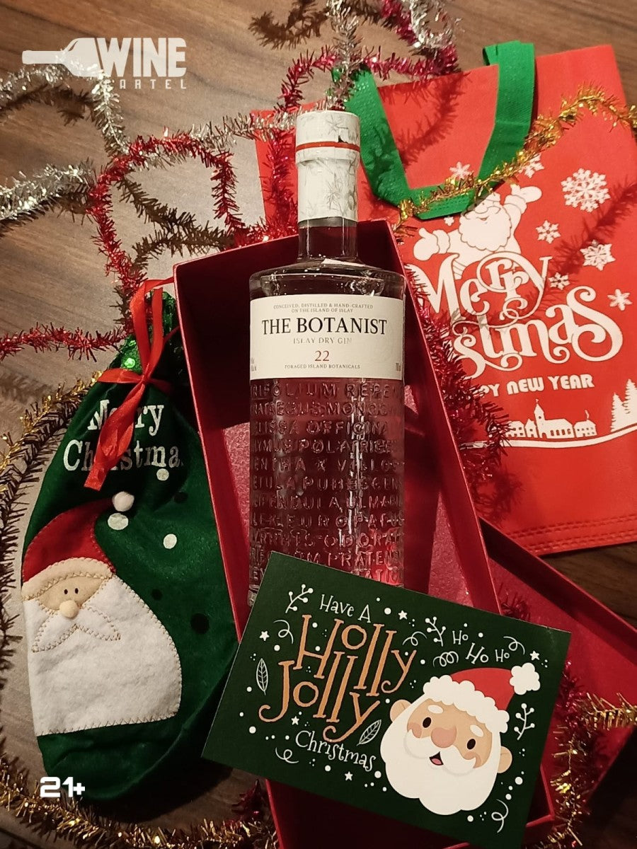 CHRISTMAS Hampers Gift Set GIN The Botanist Islay Dry Gin 750 ml