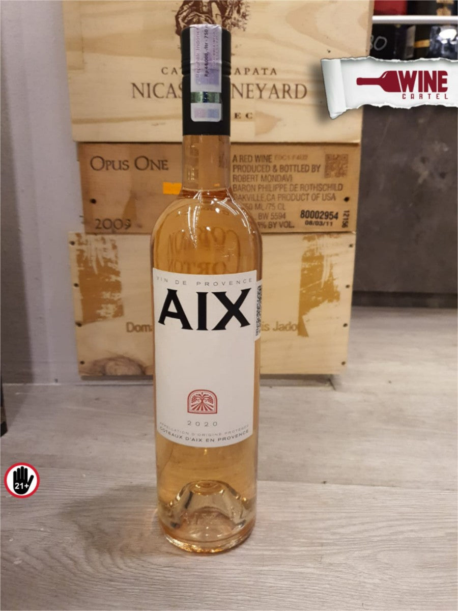 ROSE WINE Maison Saint Aix Rose 2020 Coteaux d'Aix en Provence 750ML