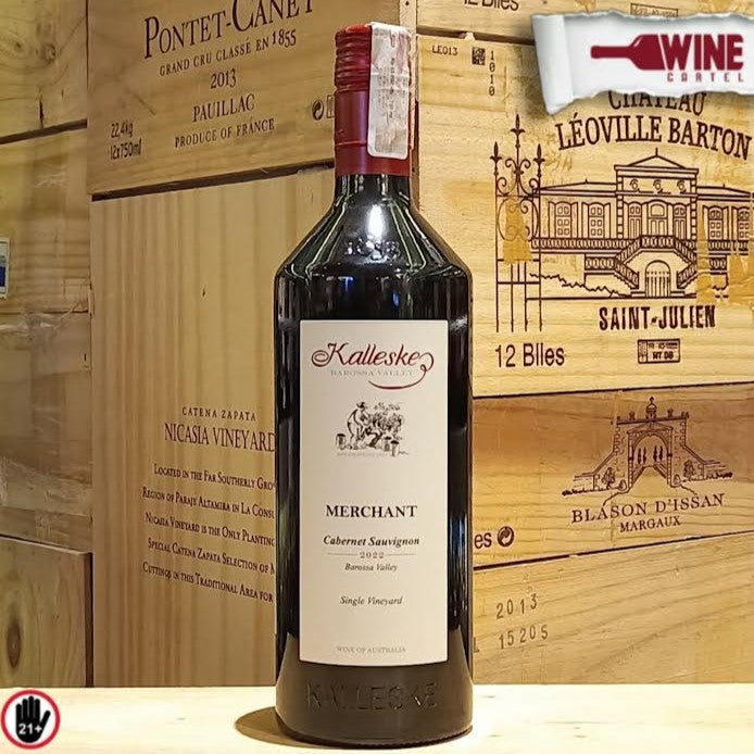 RED WINE Kalleske Merchant Cabernet Sauvignon 750mL Barossa Valley AUSTRALIA