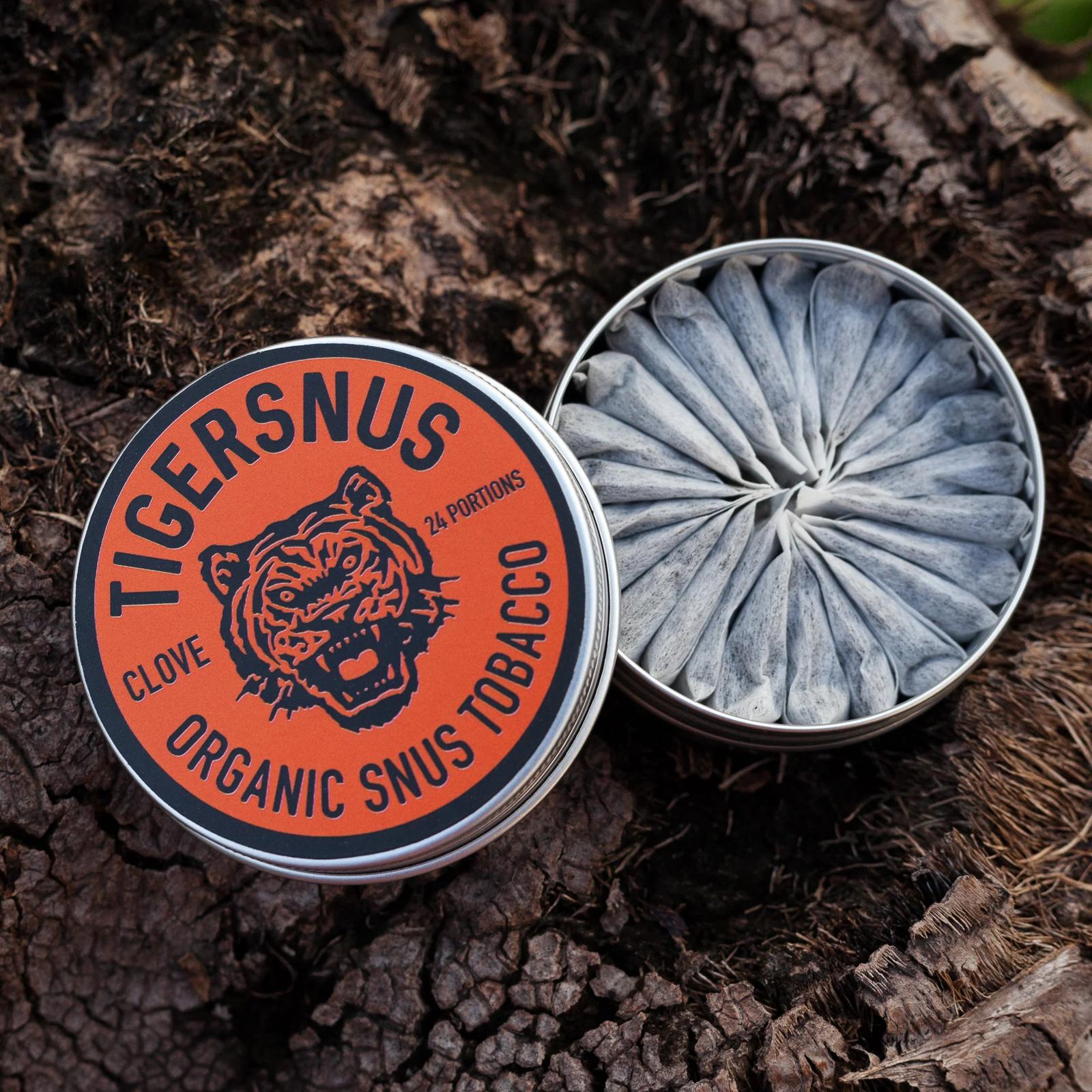 Tiger Snus | Tigersnus Clove Smokeless