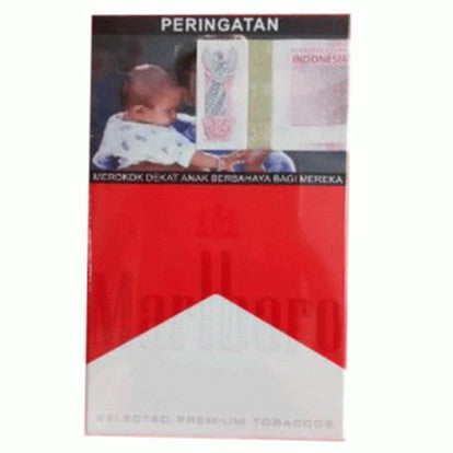 ROKOK Marlboro Merah / Red 20 Batang - Rokok Malboro Merah - 1 Bungkus INDONESIA