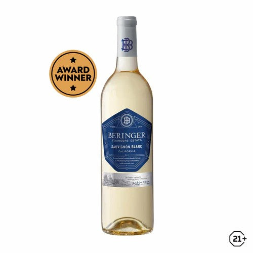 WHITE WINE Beringer Founders Estate | Sauvignon Blanc 750ml USA