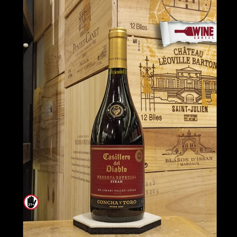 RED WINE Casillero Del Diablo Reserva Especial Syrah 750mL CHILE