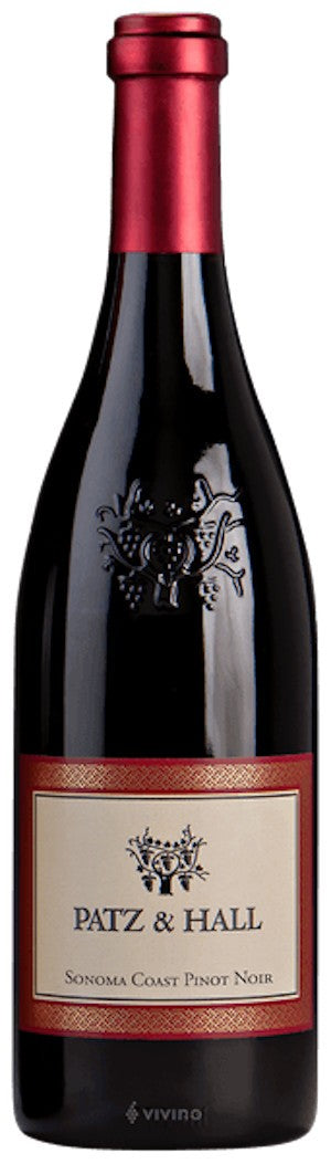 Red Wine Patz & Hall Sonoma Coast Pinot Noir 750ml - 2018 USA