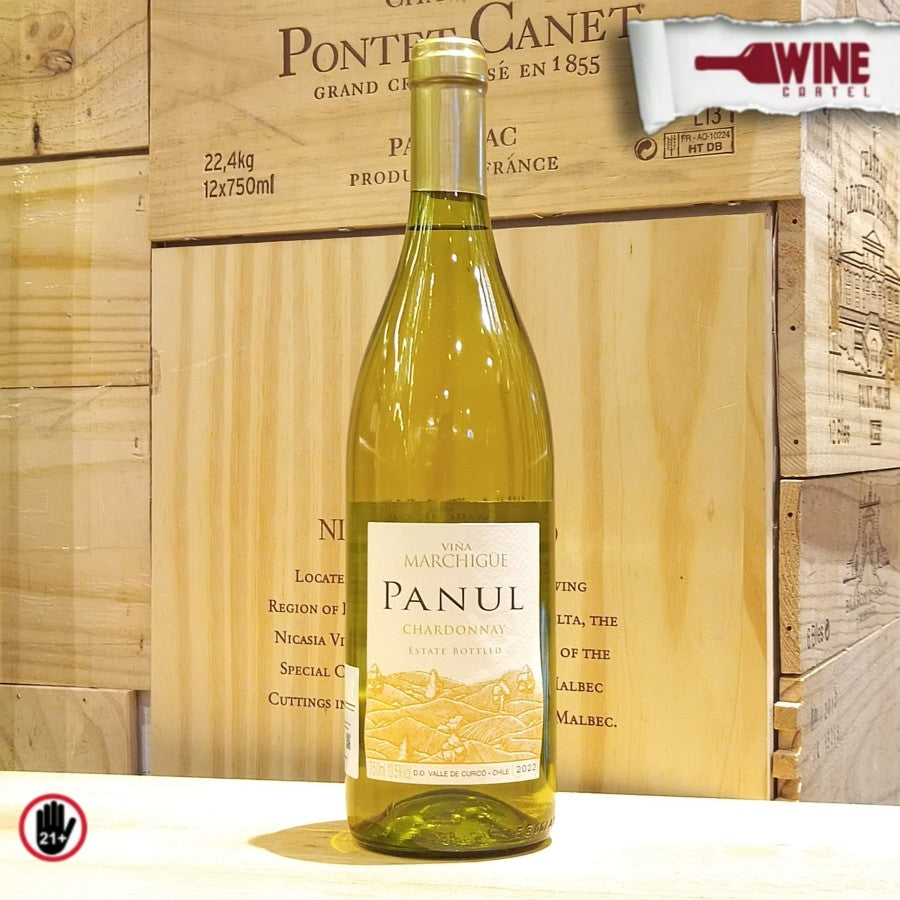 WHITE WINE Vina Marchigue Panul Chardonnay 750ml FRANCE