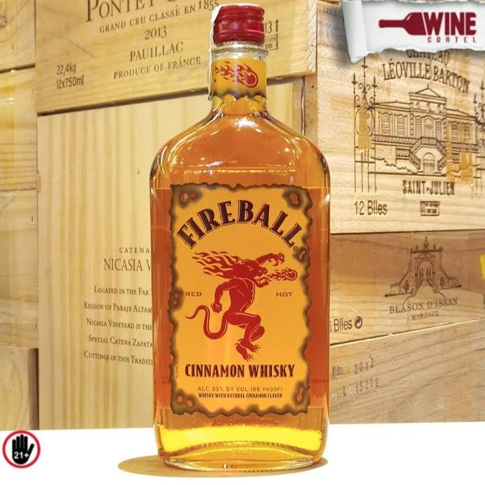 WHISKY Fireball Cinnamon Whisky 750ml USA