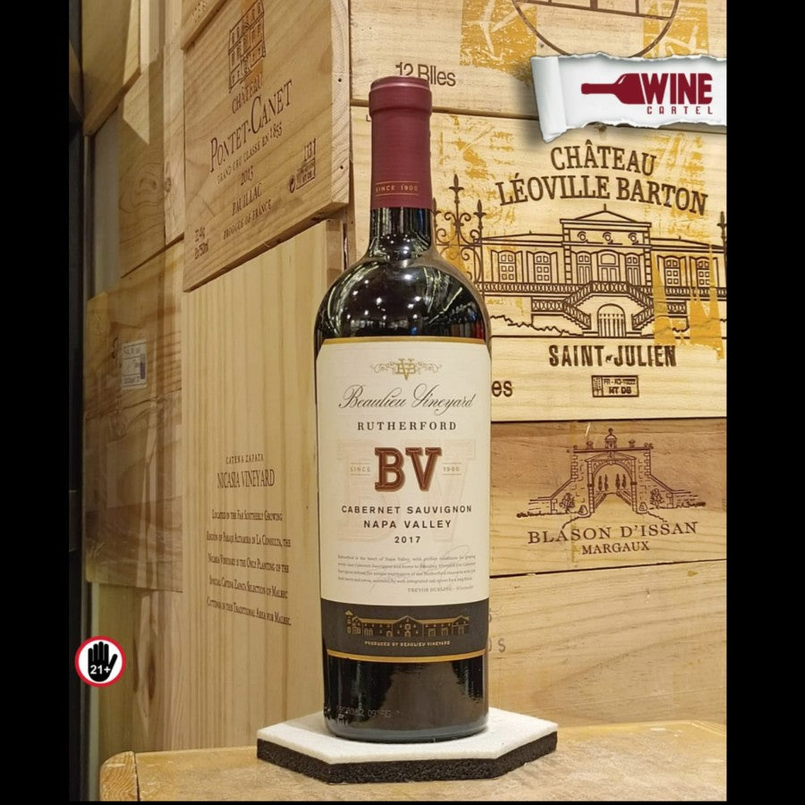RED WINE Beaulieu Vineyard Rutherford Cabernet Sauvignon 750ml USA