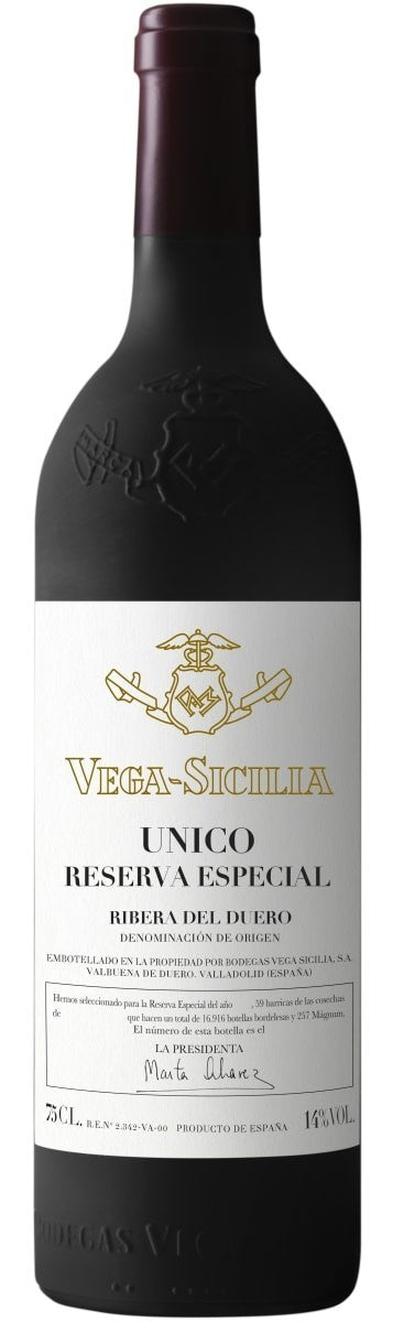Red Wine Tempos Vega Unico Reserva Especial 2008 | 1.5 Liter SPAIN