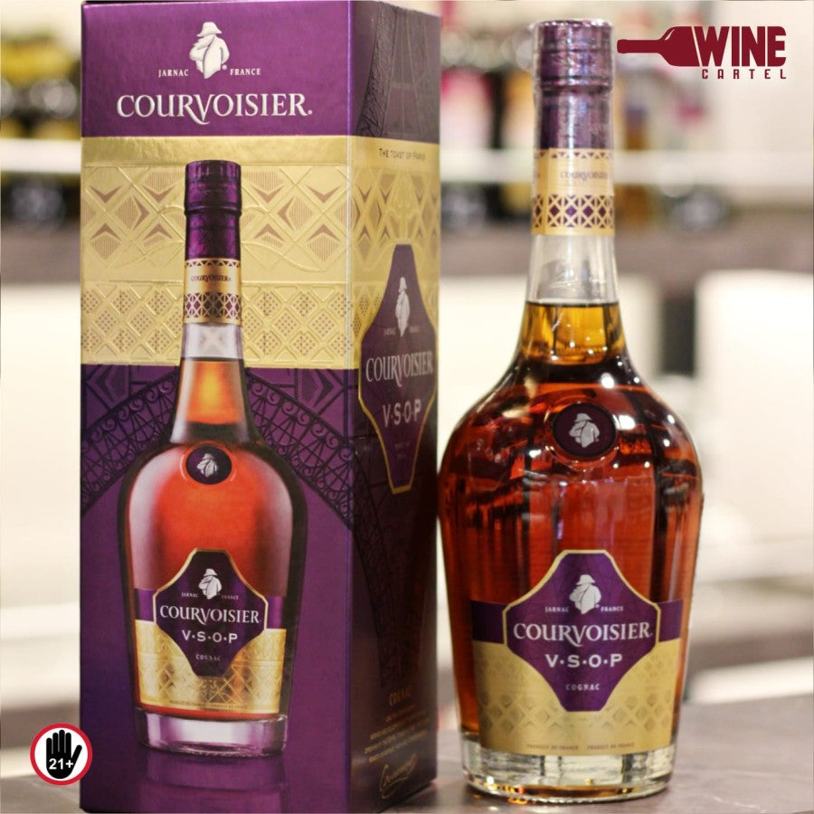 COGNAC Courvoisier VSOP 700ml - Cognac