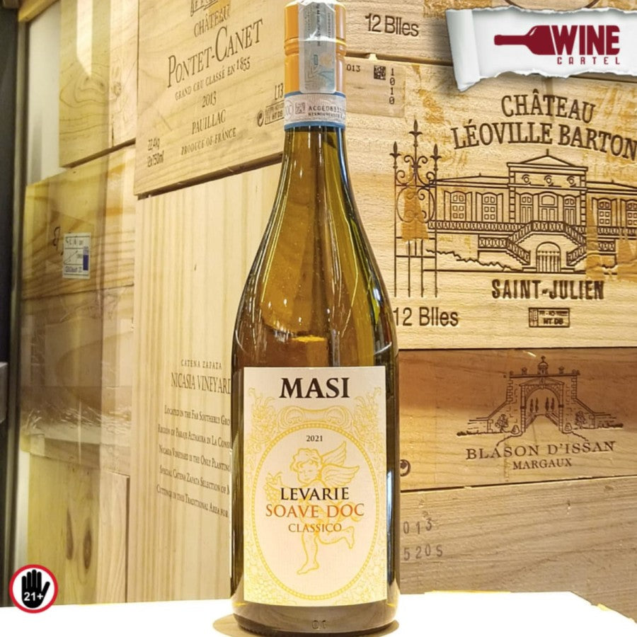 WHITE WINE Masi Levarie Soave Classico 750mL ITALY