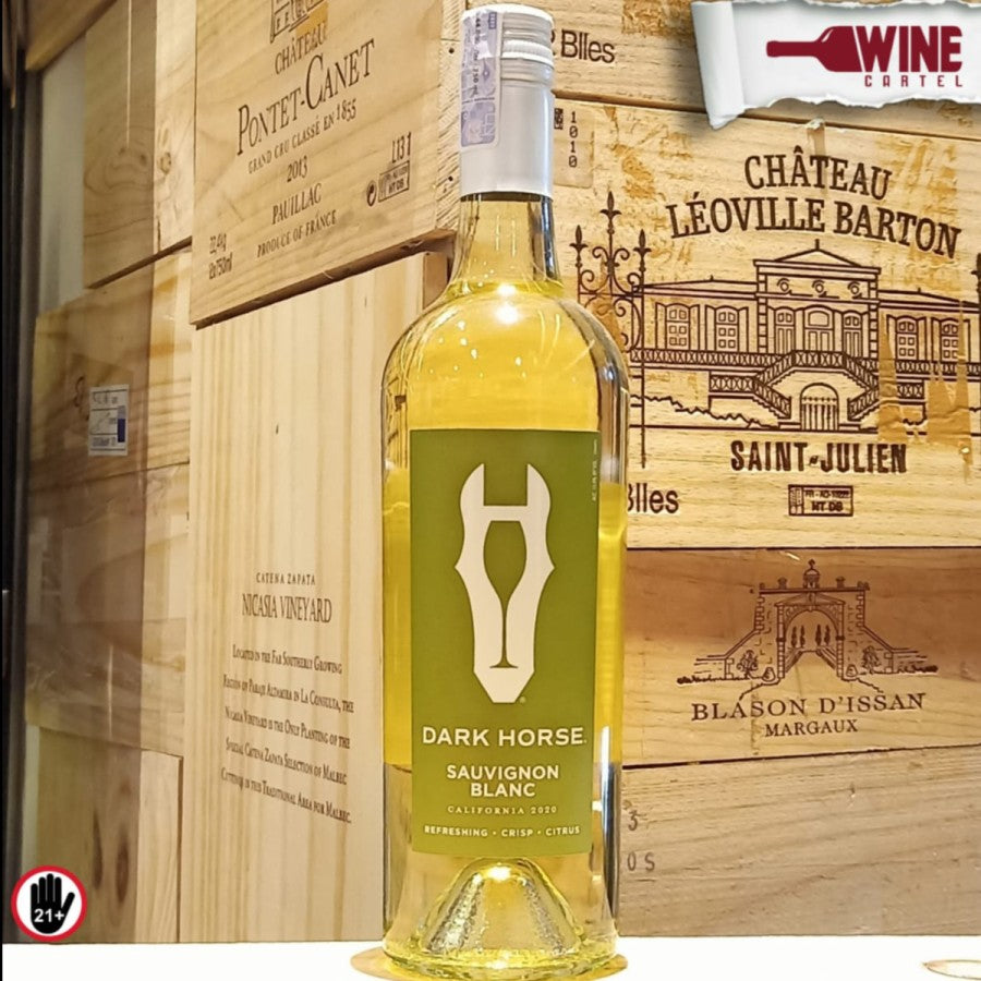 WHITE WINE Dark Horse | Sauvignon Blanc 750ml USA