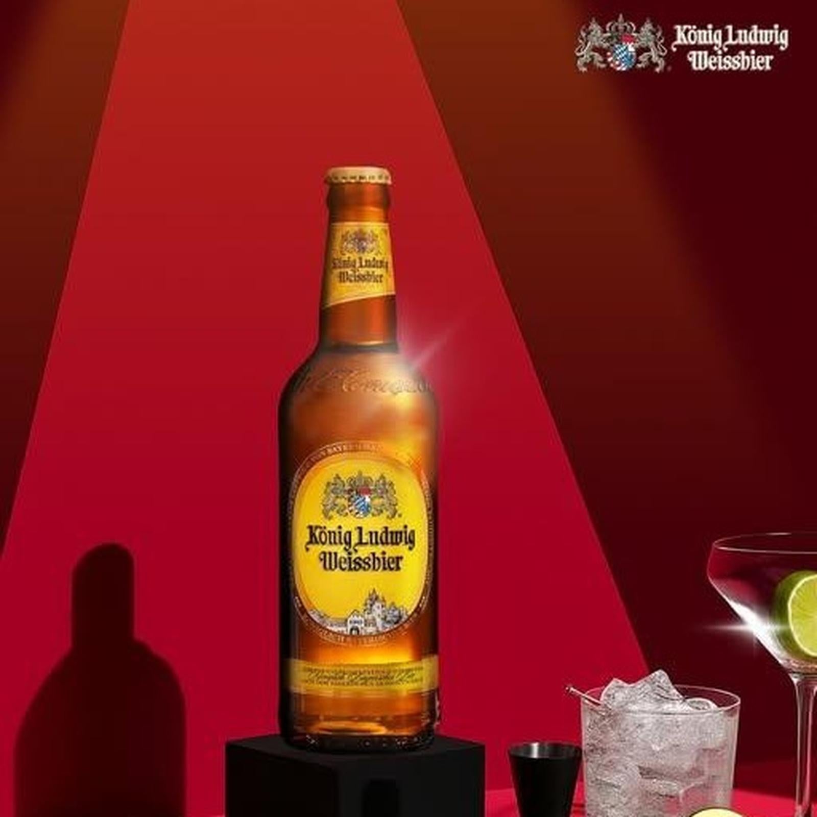 BIR BEER KONIG LUDWIG WEISSBIER 330ml GERMANY | GERMAN