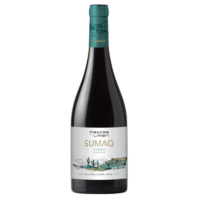 RED WINE Maycas del Limari Sumaq Reserva Syrah 750mL CHILE