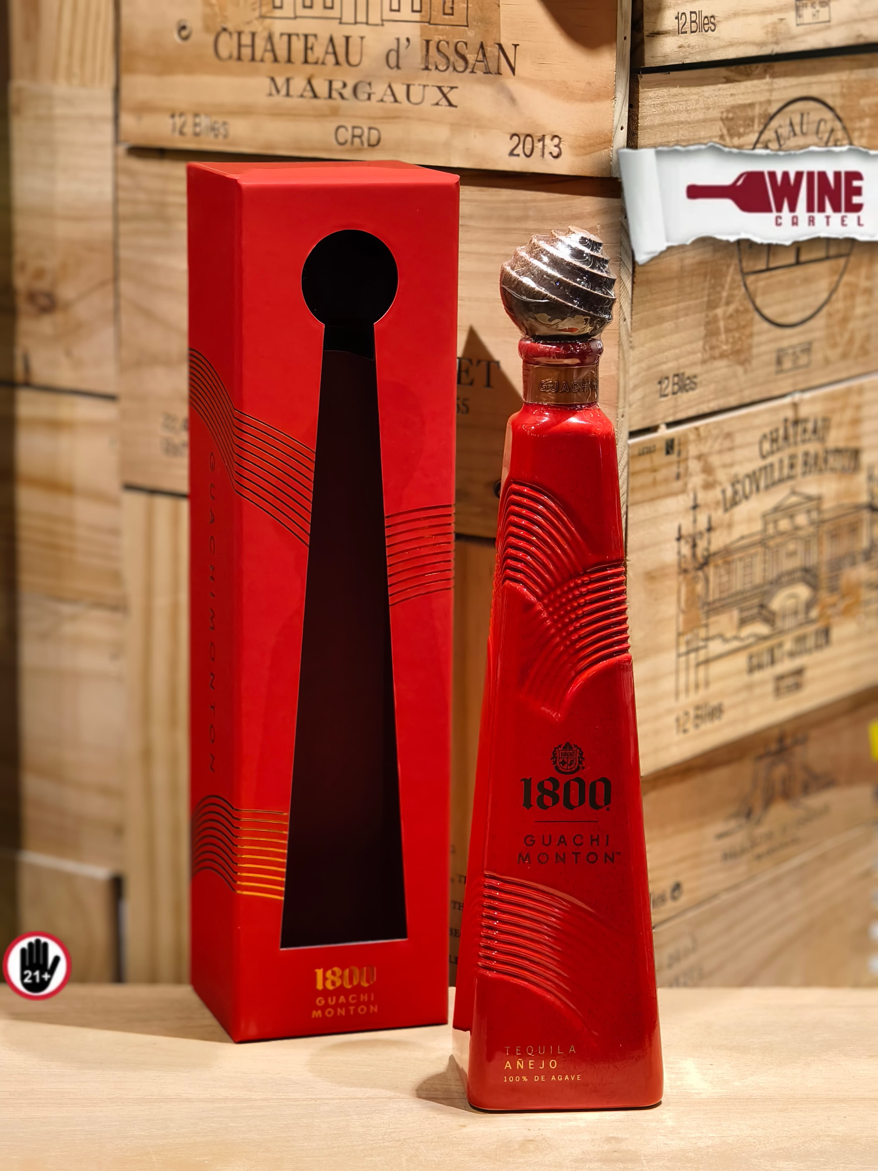 1800 Guachimonton Tequila - 1800 Guachi Monton Anejo Tequila